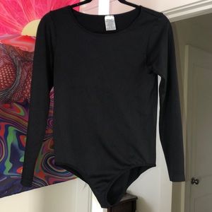 Black bodysuit